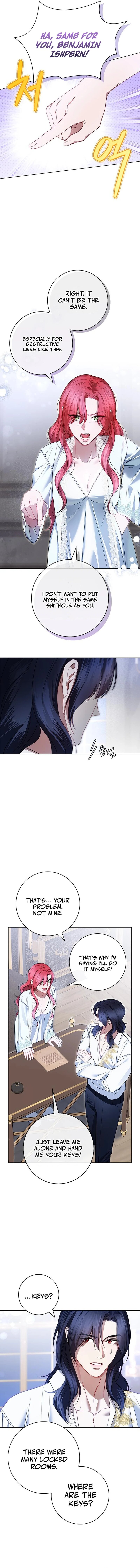 How to Send My Husband to the Abyss Chapter 9 55 ch 9 3