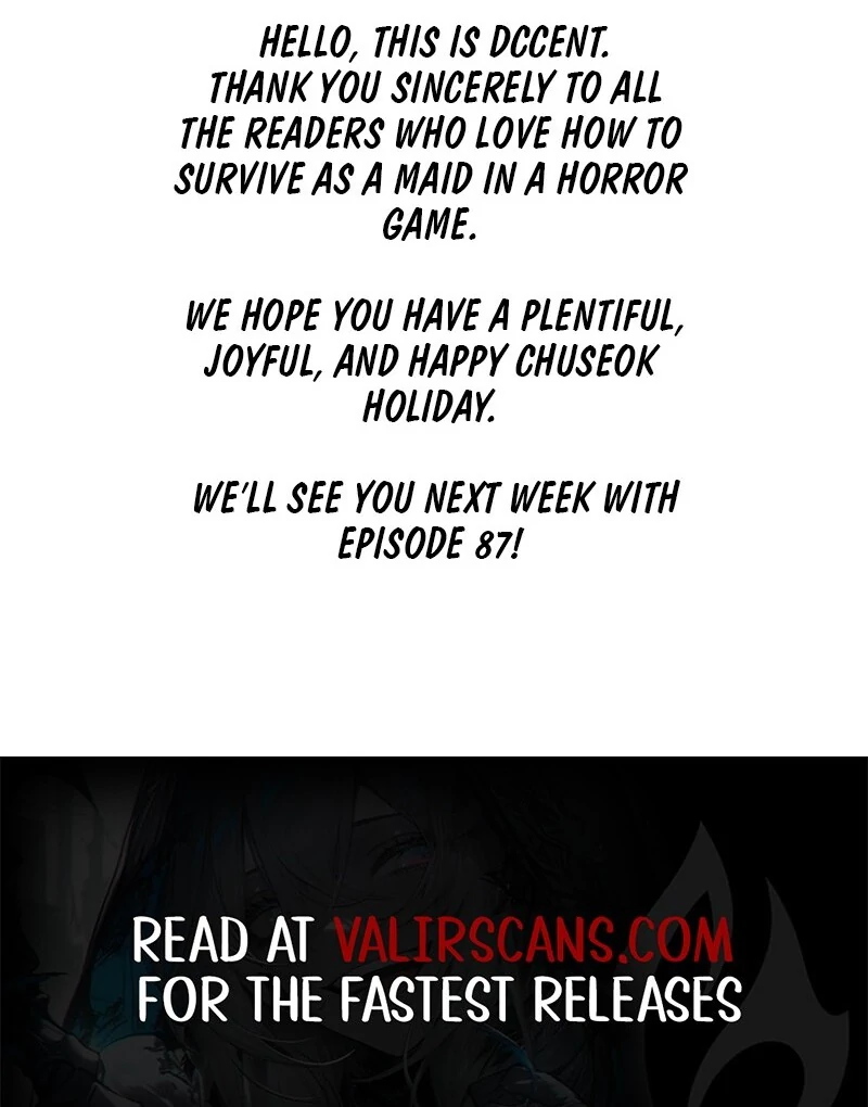 How to Survive as a Maid in a Horror Game Chapter 86 346 84