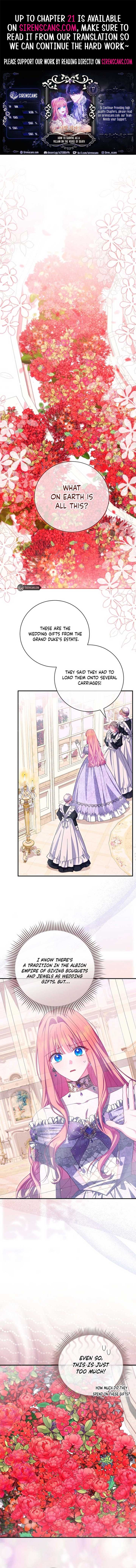 How To Survive As a Villain on the Verge of Death Chapter 17 50 ch 17 1