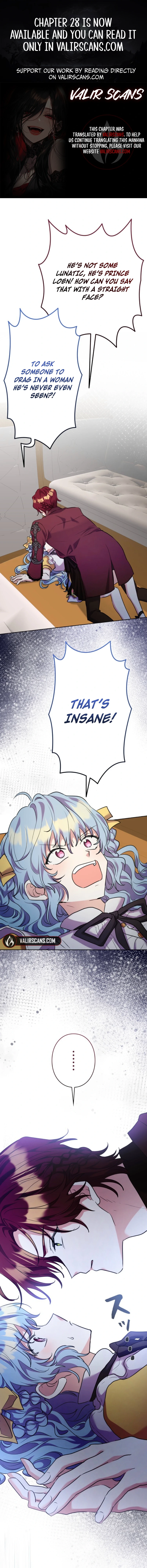 How To Survive As a Villain on the Verge of Death Chapter 25 59 ch 25 1