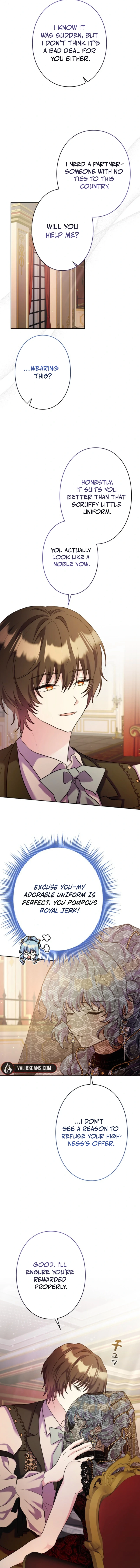 How To Survive As a Villain on the Verge of Death Chapter 25 71 ch 25 13