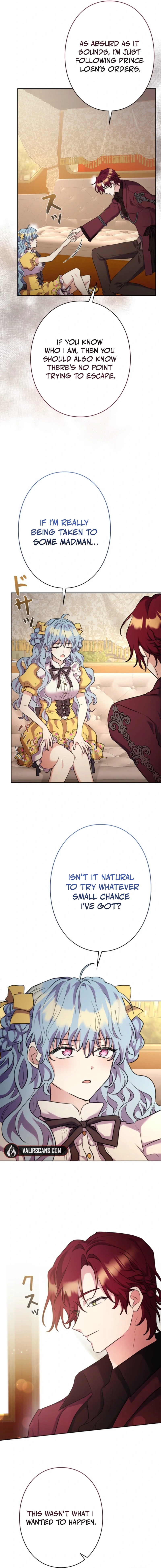 How To Survive As a Villain on the Verge of Death Chapter 25 61 ch 25 3