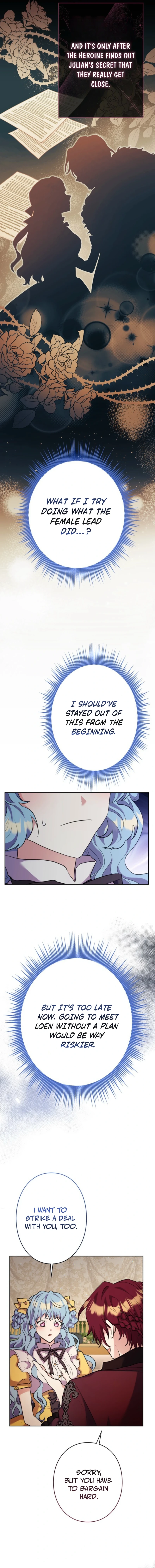 How To Survive As a Villain on the Verge of Death Chapter 25 63 ch 25 5