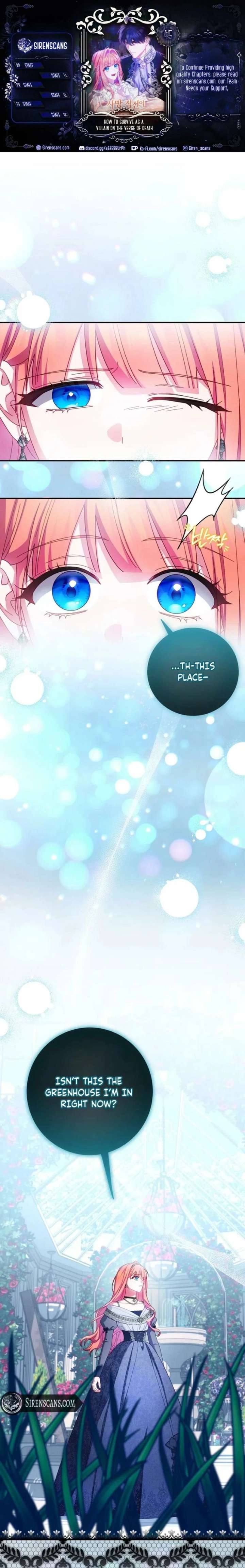 How To Survive As a Villain on the Verge of Death Chapter 45 83 1