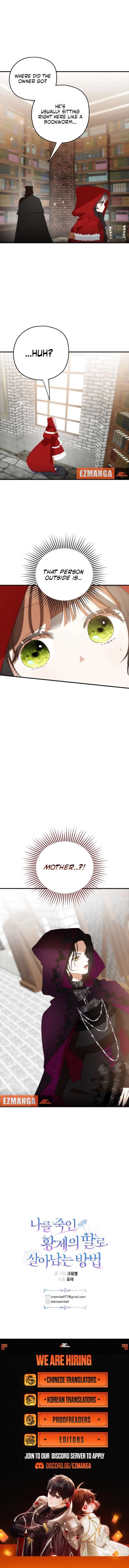 How to Survive as the Daughter of the Emperor Who Killed Me Chapter 22 43 15