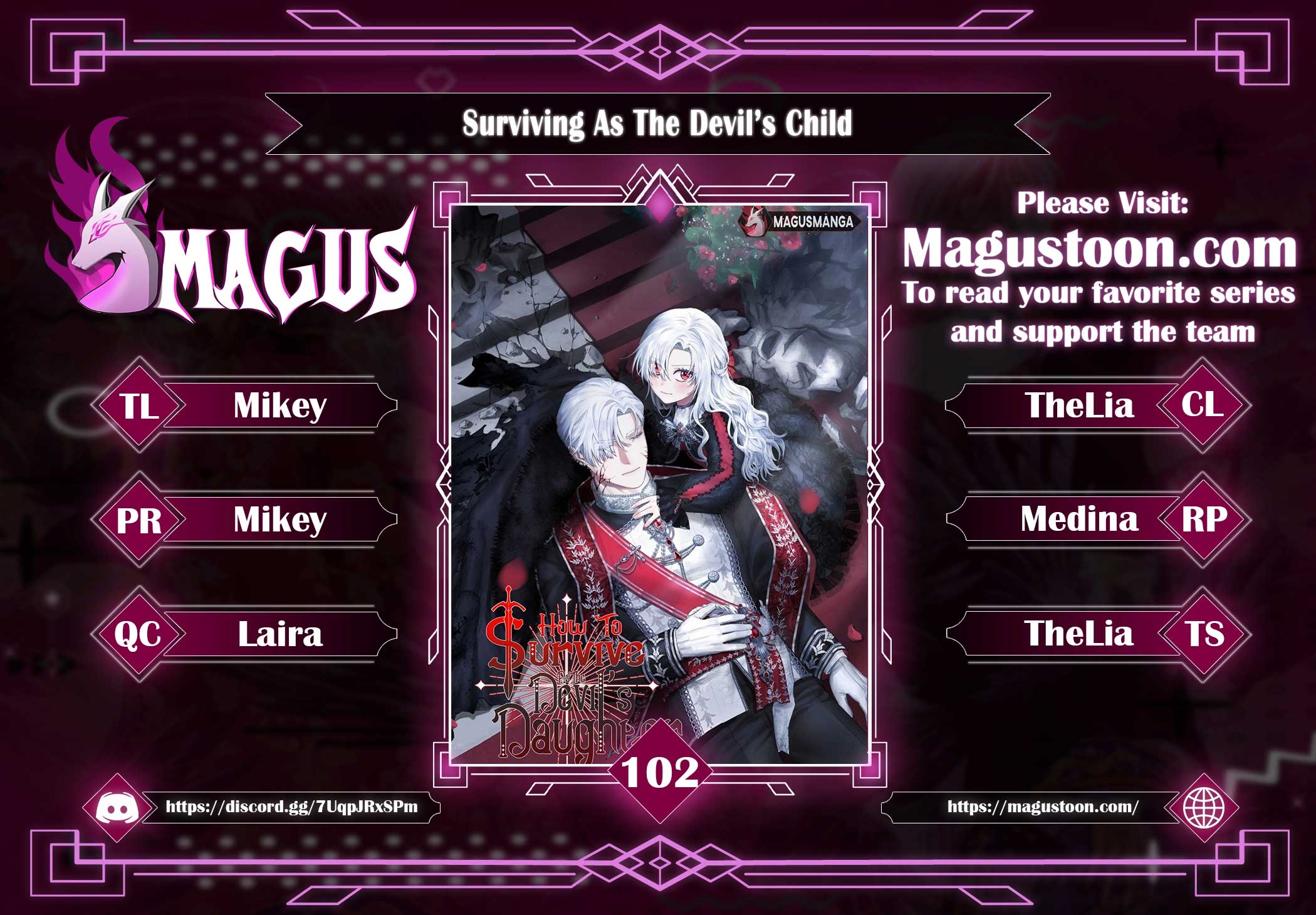 How to Survive As The Devil’s Daughter Chapter 102 35 ch 102 1