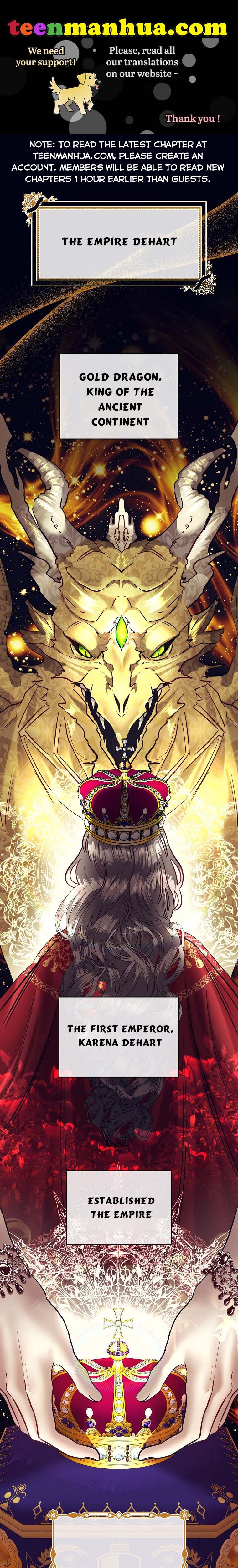 How to survive sleeping with the emperor Chapter 1 80 0