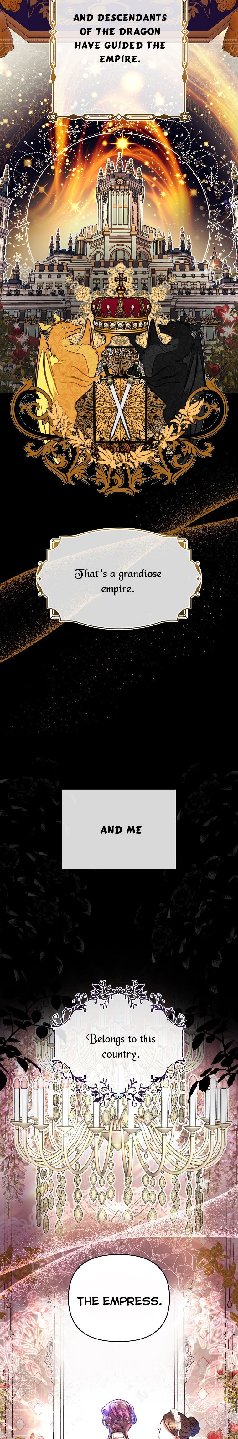 How to survive sleeping with the emperor Chapter 1 81 1