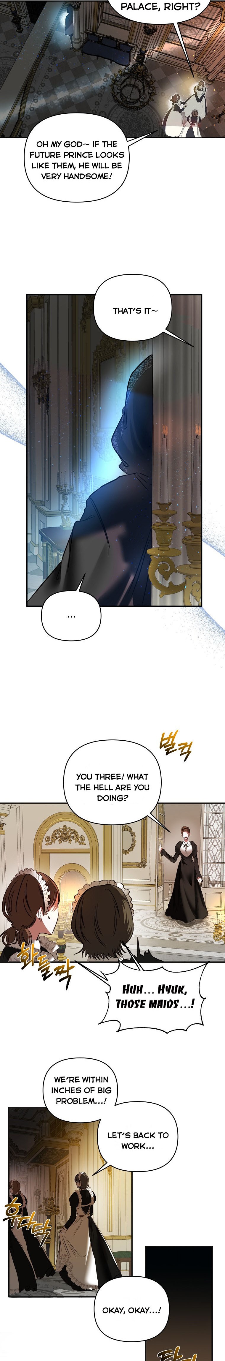 How to survive sleeping with the emperor Chapter 1 90 10