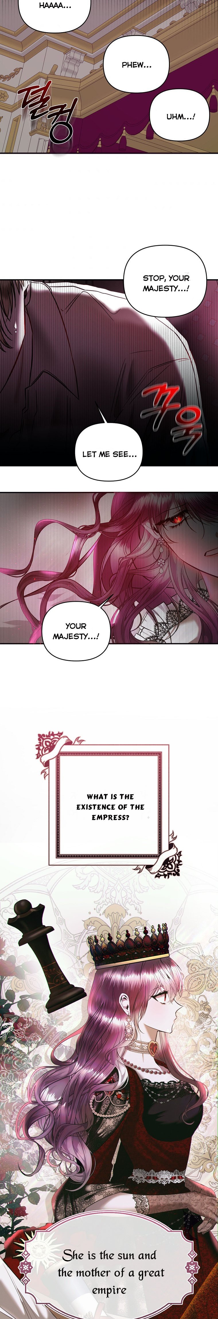 How to survive sleeping with the emperor Chapter 1 92 12