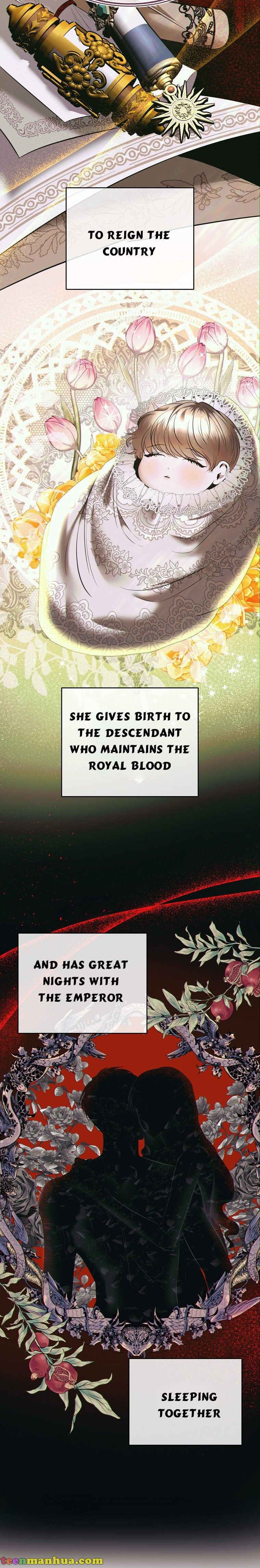 How to survive sleeping with the emperor Chapter 1 93 13