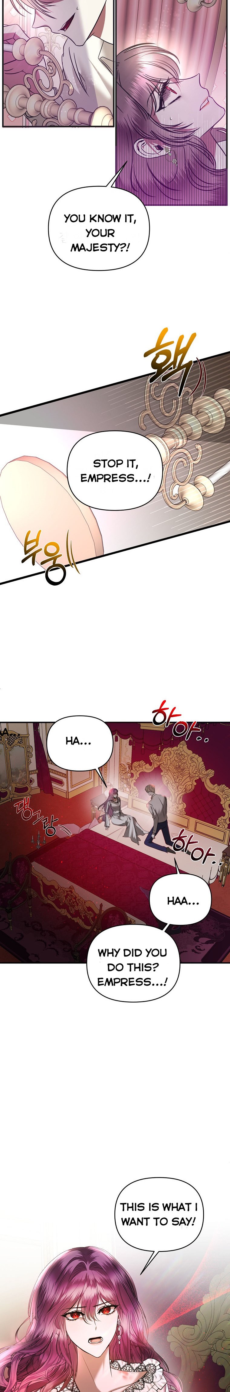 How to survive sleeping with the emperor Chapter 1 95 15