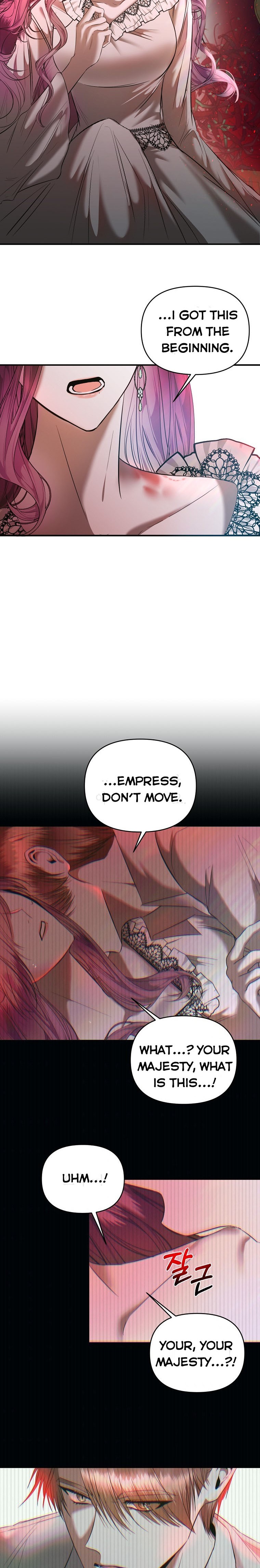 How to survive sleeping with the emperor Chapter 1 96 16