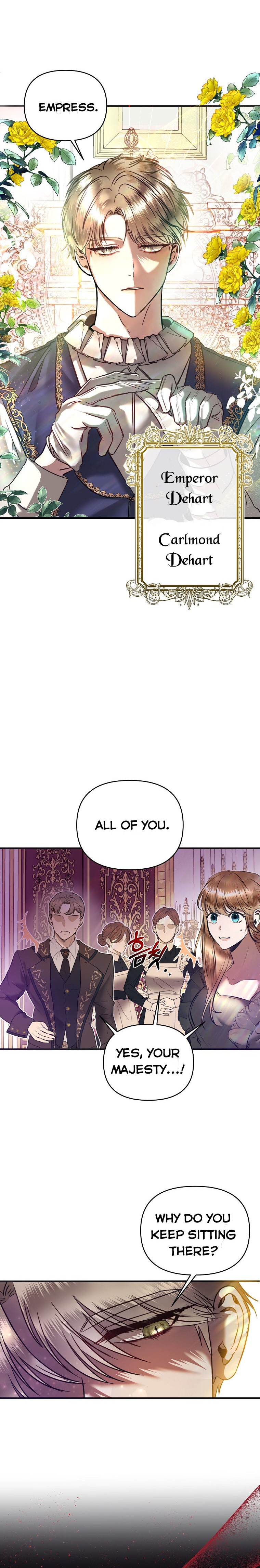 How to survive sleeping with the emperor Chapter 1 84 4