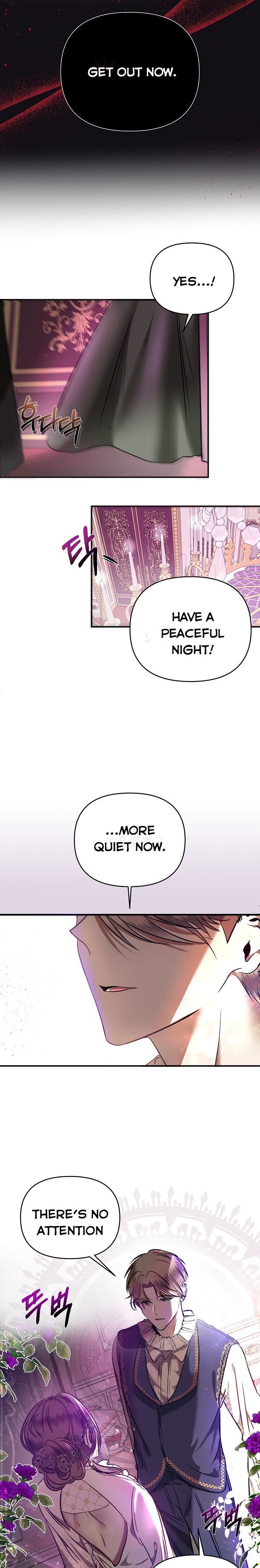 How to survive sleeping with the emperor Chapter 1 85 5