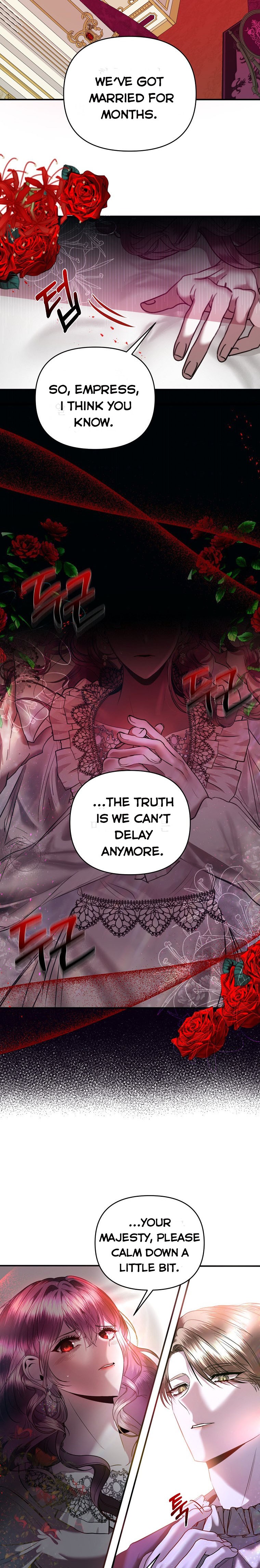 How to survive sleeping with the emperor Chapter 1 87 7