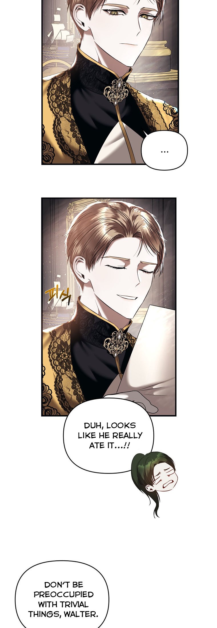 How to survive sleeping with the emperor Chapter 14 116 12