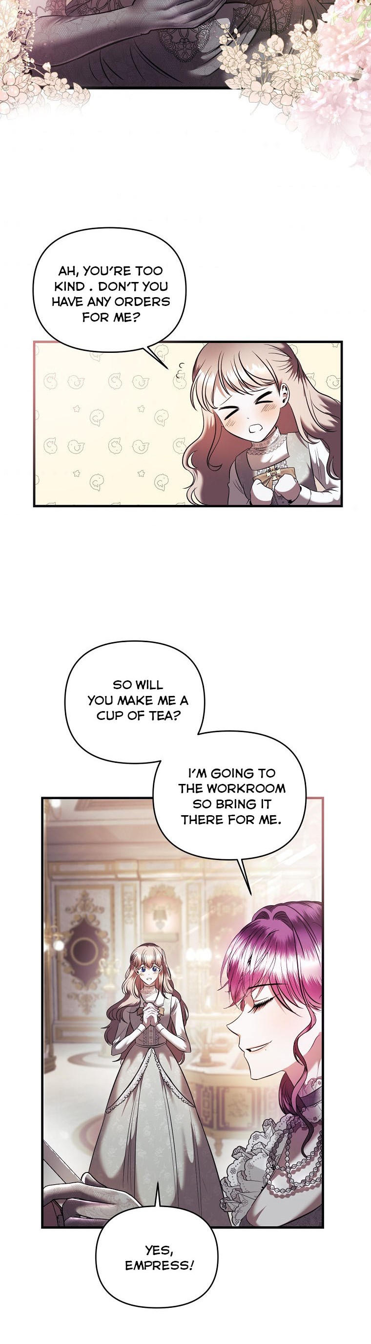 How to survive sleeping with the emperor Chapter 14 126 22