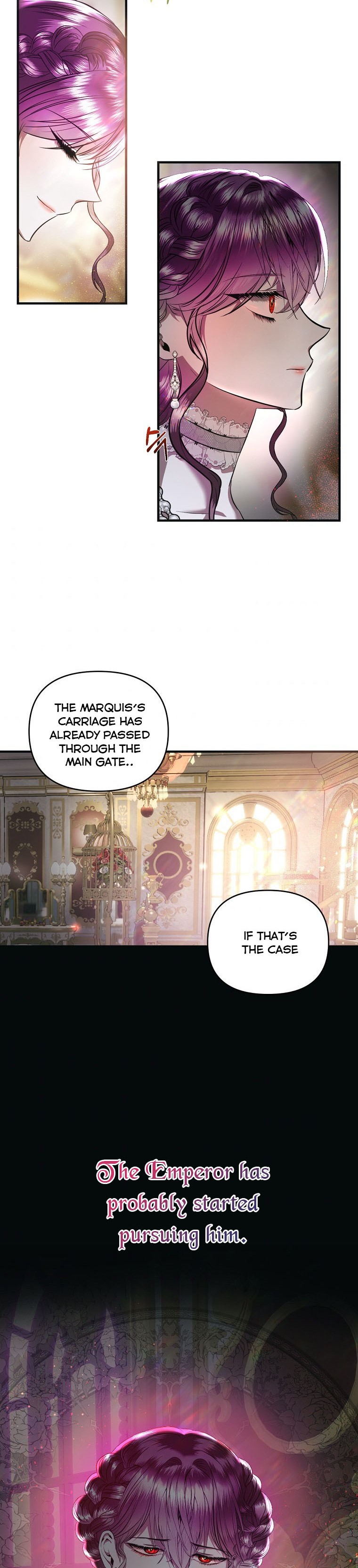 How to survive sleeping with the emperor Chapter 14 129 25