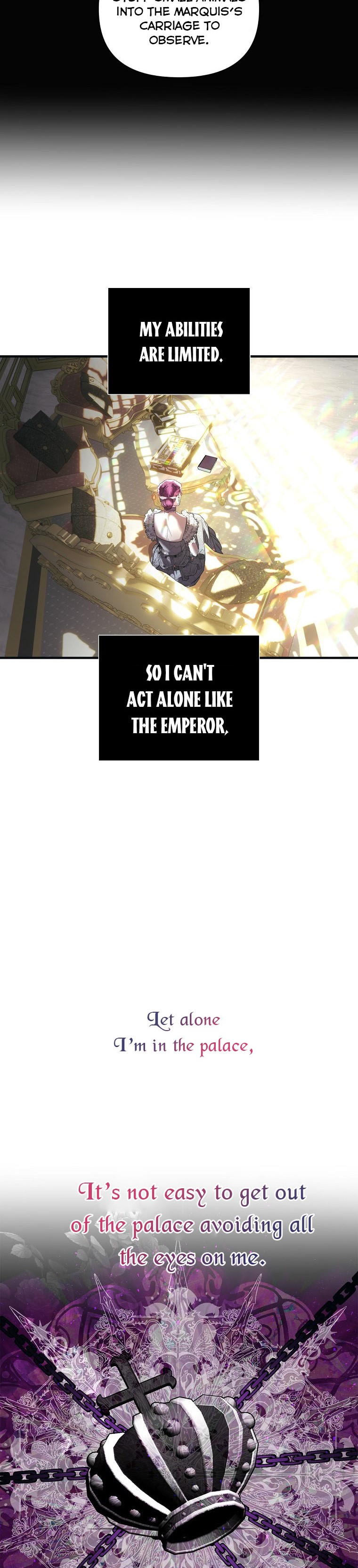 How to survive sleeping with the emperor Chapter 14 131 27