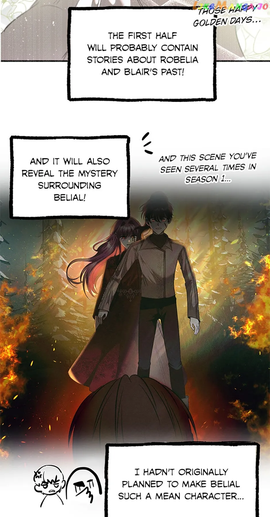 How to survive sleeping with the emperor Chapter 30 296 70