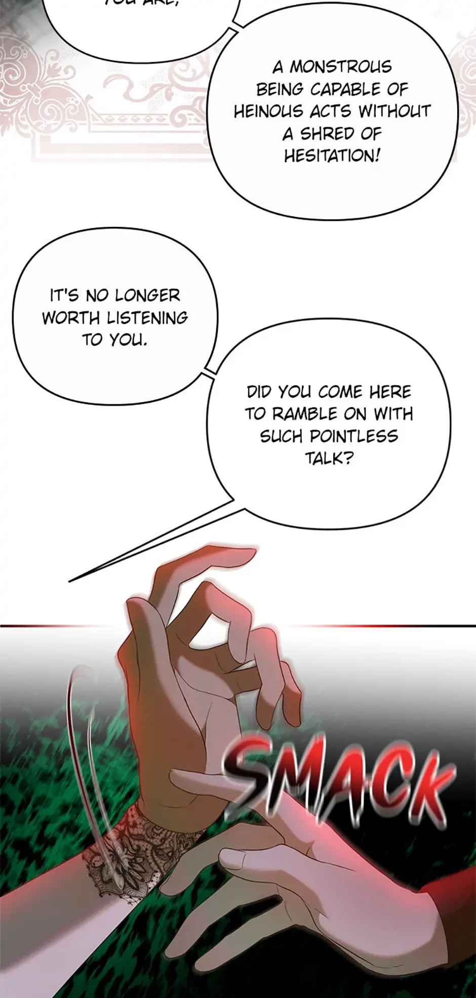 How to survive sleeping with the emperor Chapter 32 184 33