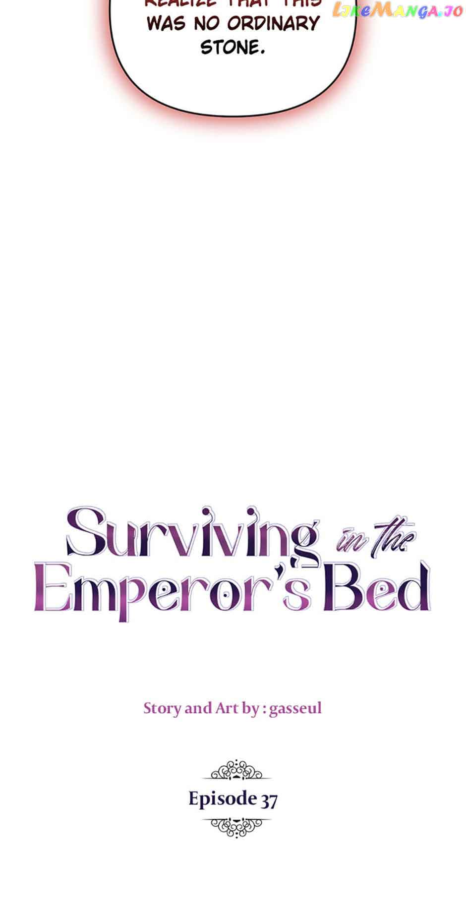 How to survive sleeping with the emperor Chapter 37 177 14