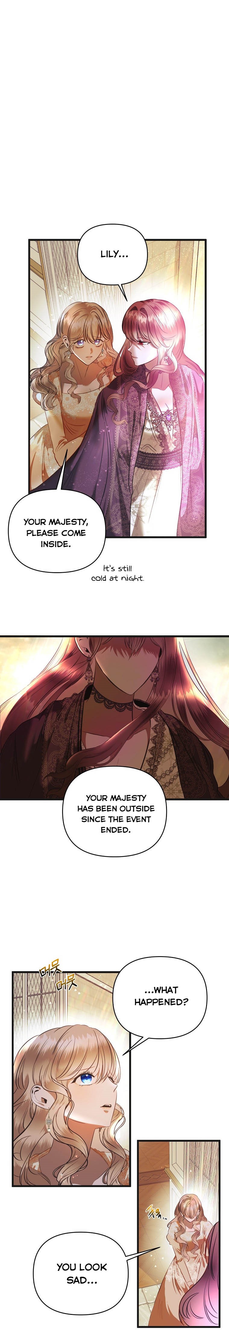 How to survive sleeping with the emperor Chapter 4 81 13