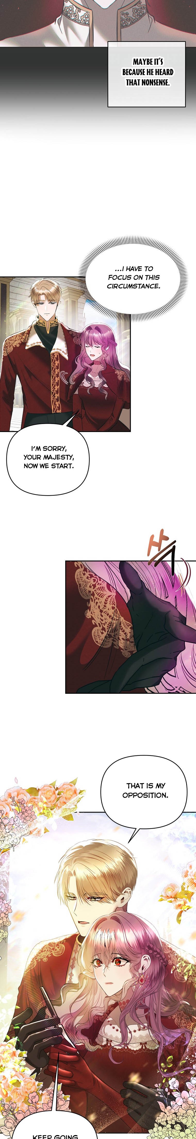 How to survive sleeping with the emperor Chapter 4 71 3