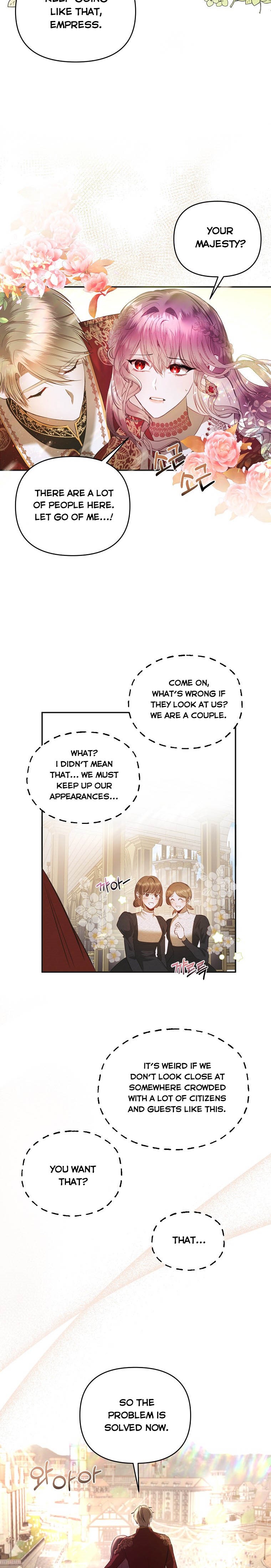 How to survive sleeping with the emperor Chapter 4 72 4