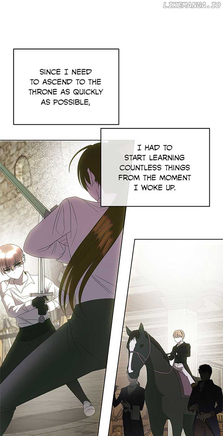 How to survive sleeping with the emperor Chapter 43 200 13