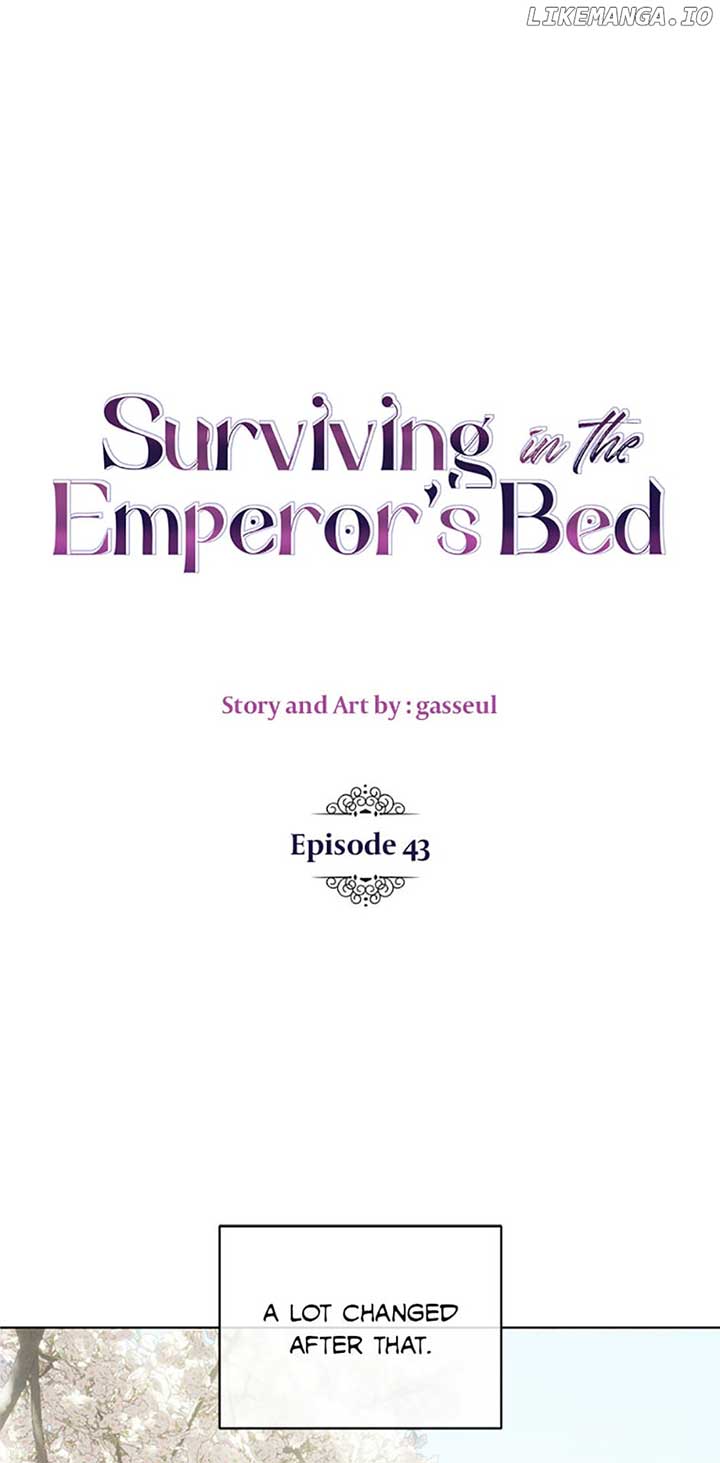 How to survive sleeping with the emperor Chapter 43 219 32