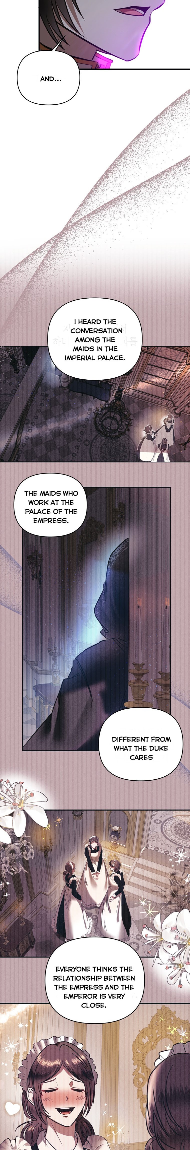 How to survive sleeping with the emperor Chapter 5 63 1