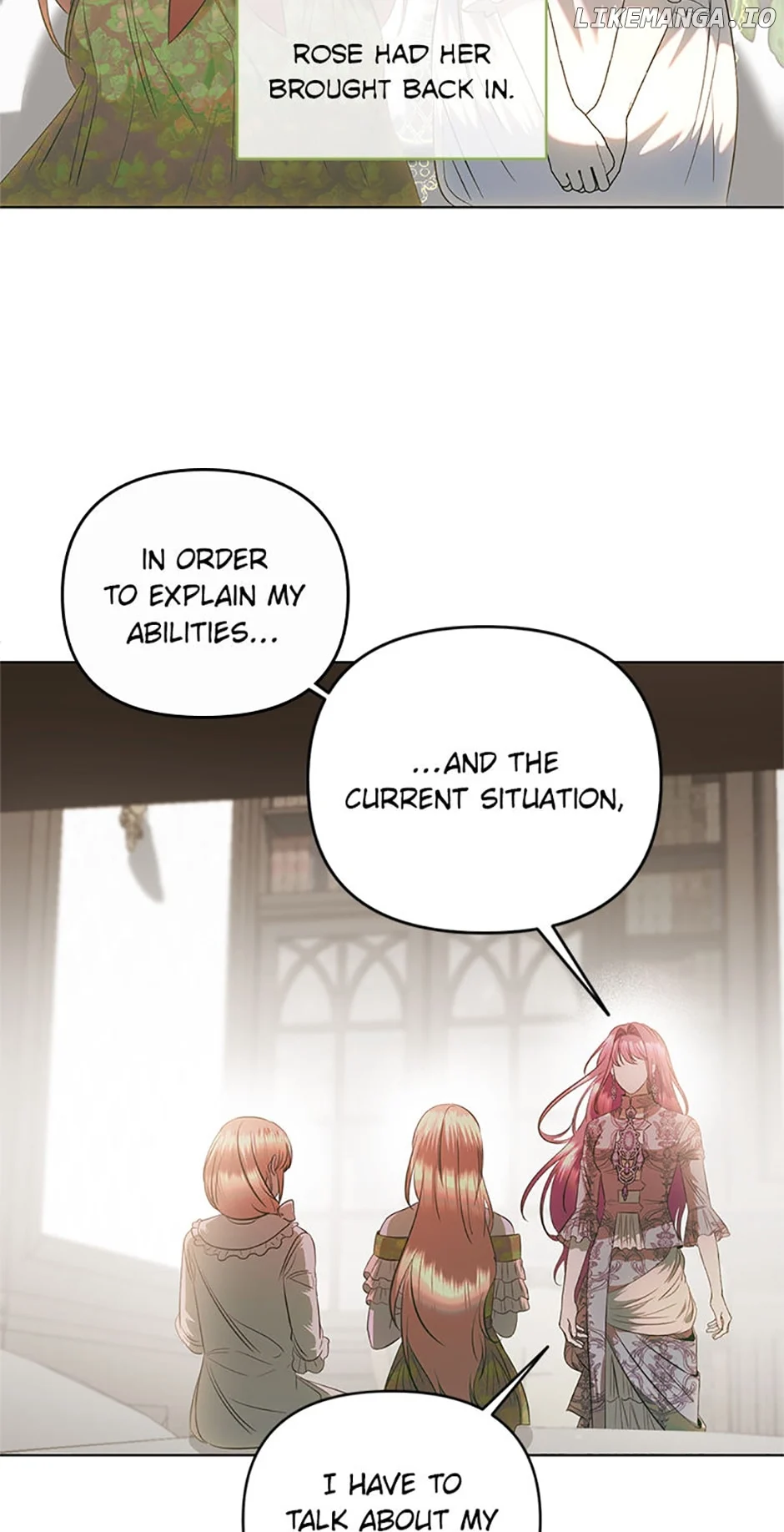 How to survive sleeping with the emperor Chapter 51 165 02