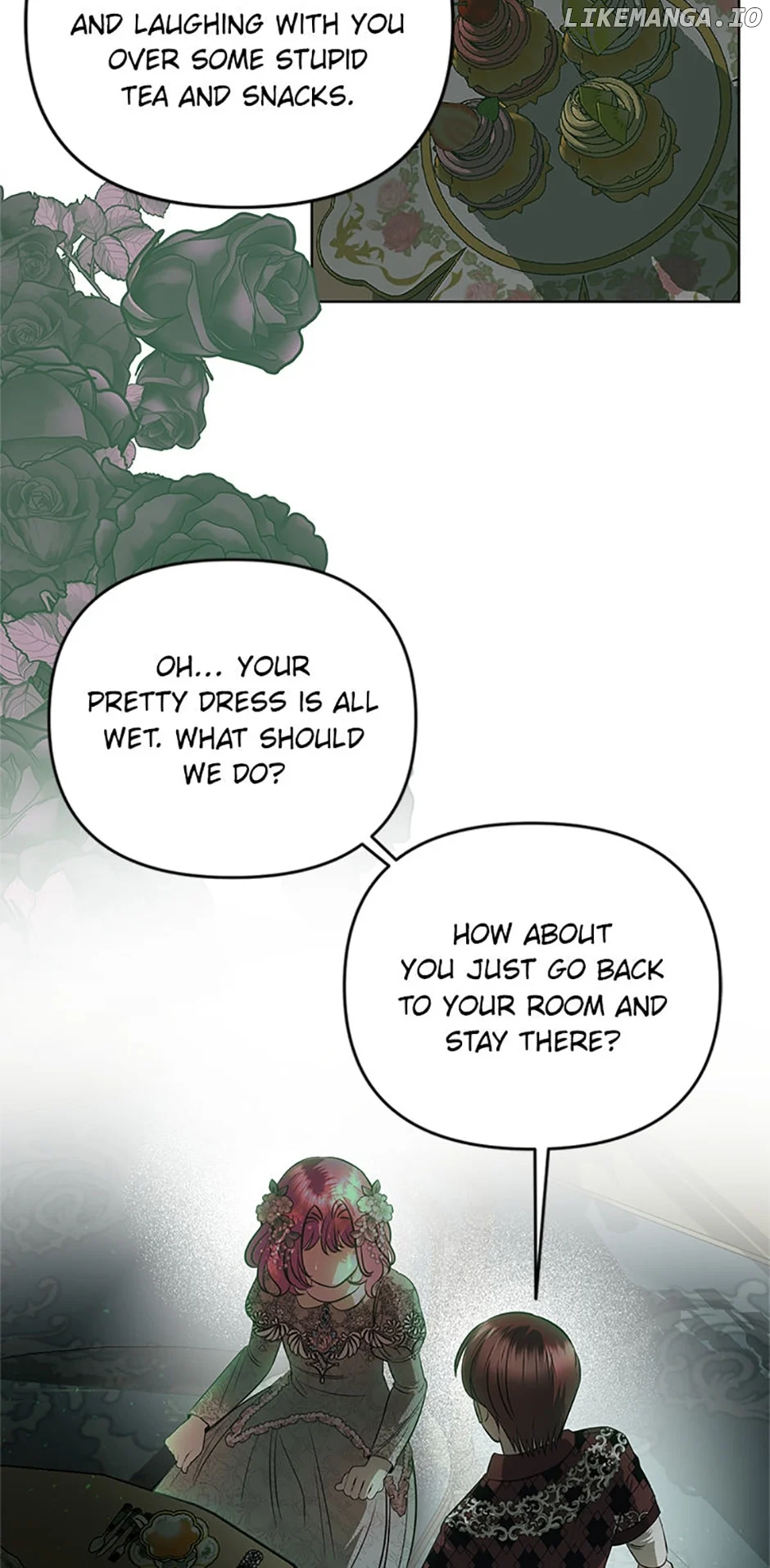 How to survive sleeping with the emperor Chapter 51 203 40