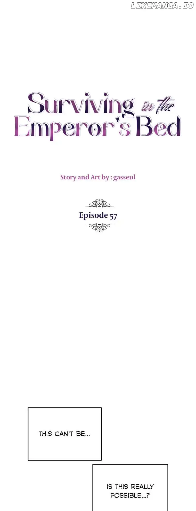 How to survive sleeping with the emperor Chapter 57 149 04