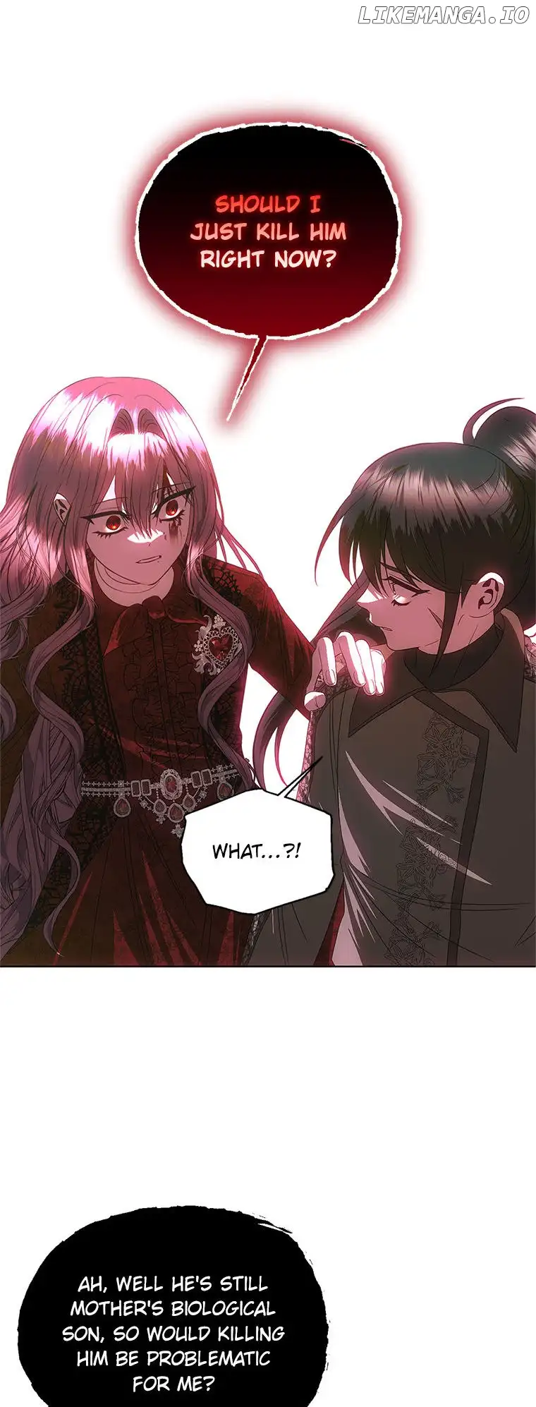 How to survive sleeping with the emperor Chapter 57 168 23