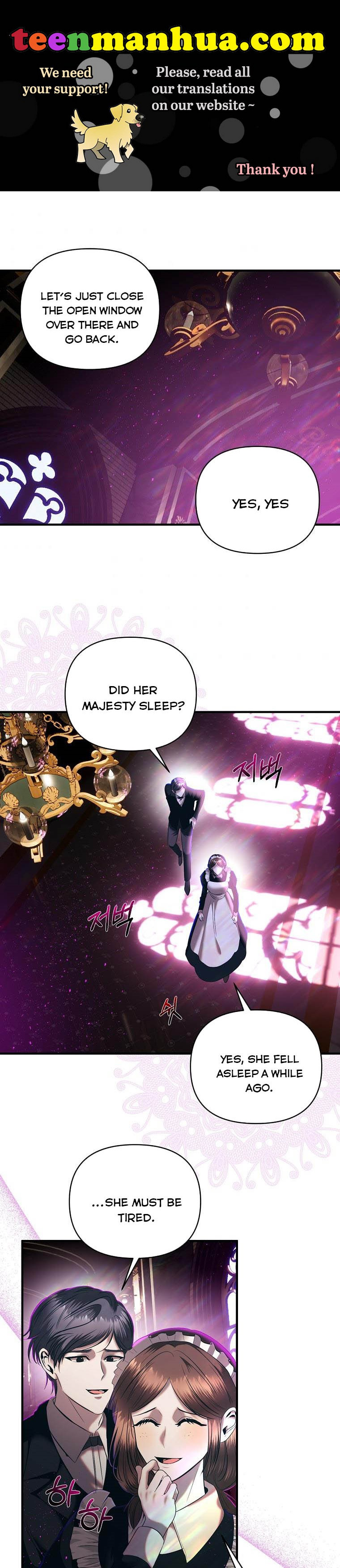 How to survive sleeping with the emperor Chapter 6 83 0