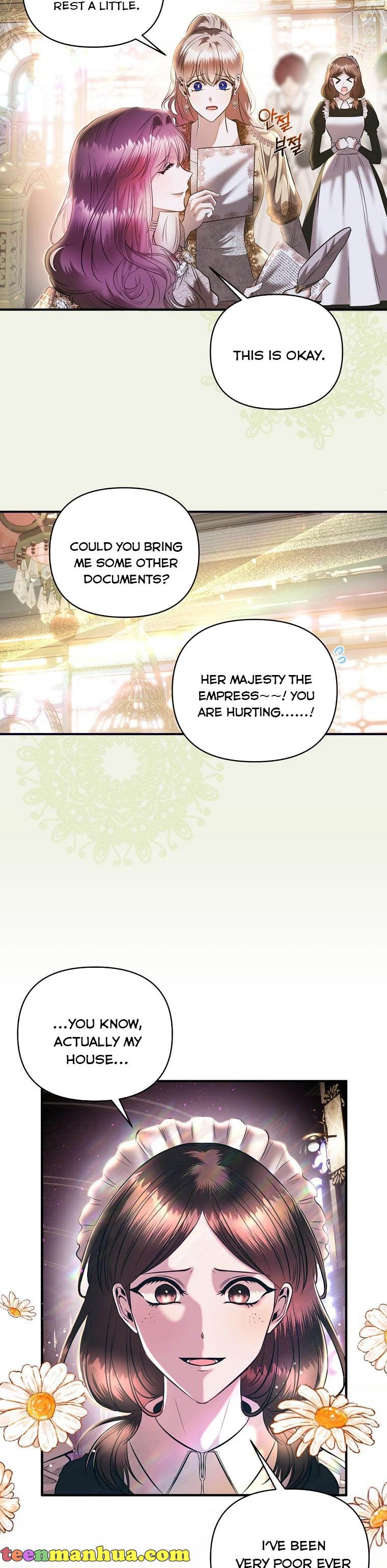 How to survive sleeping with the emperor Chapter 6 85 2