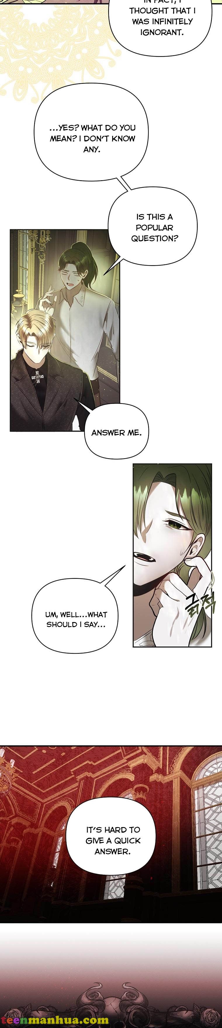 How to survive sleeping with the emperor Chapter 6 106 23