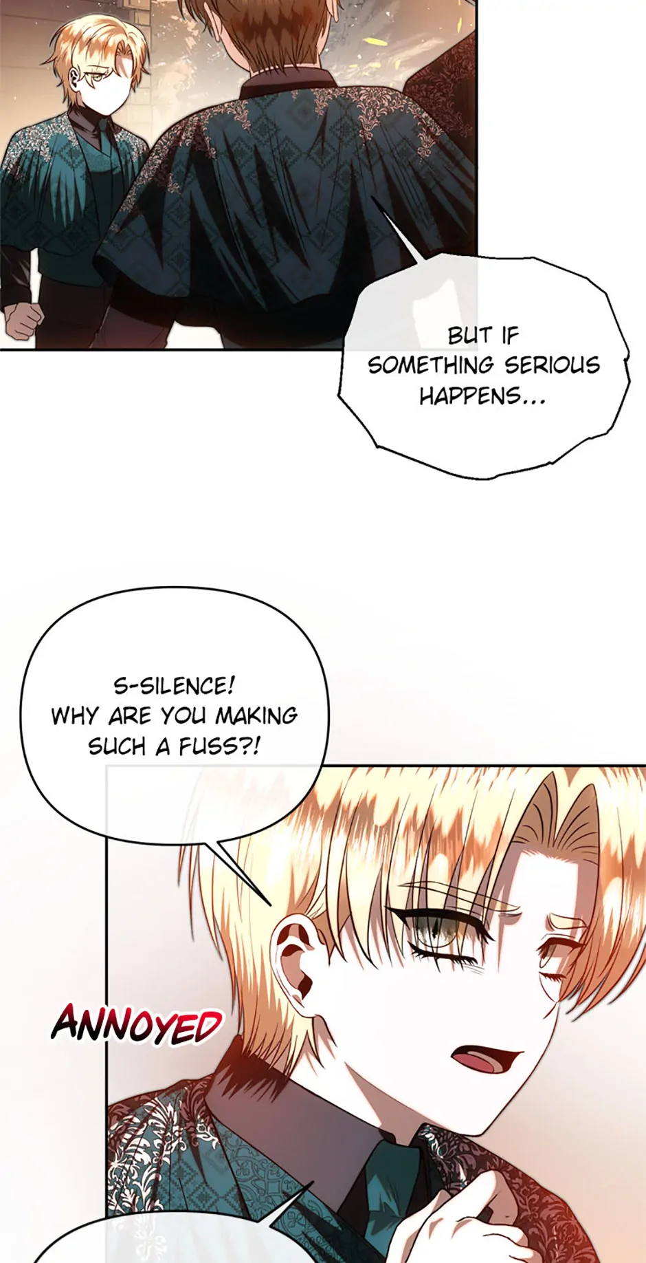 How to survive sleeping with the emperor Chapter 68 176 ch 68 4