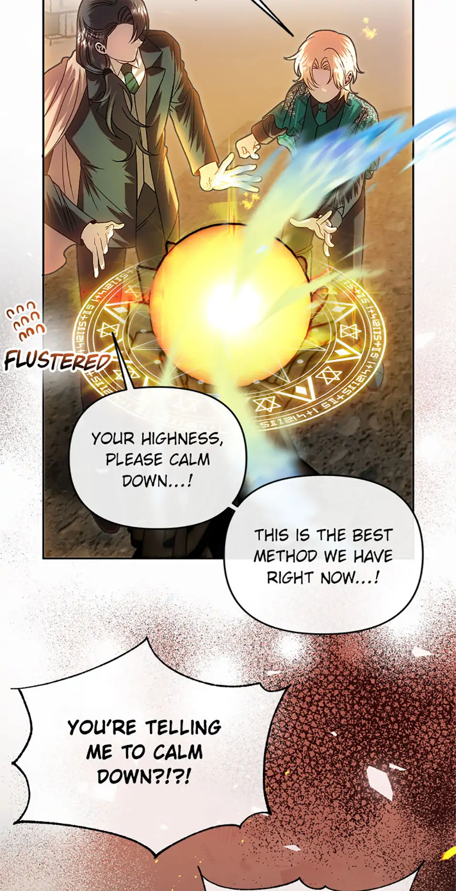 How to survive sleeping with the emperor Chapter 69 208 ch 69 3