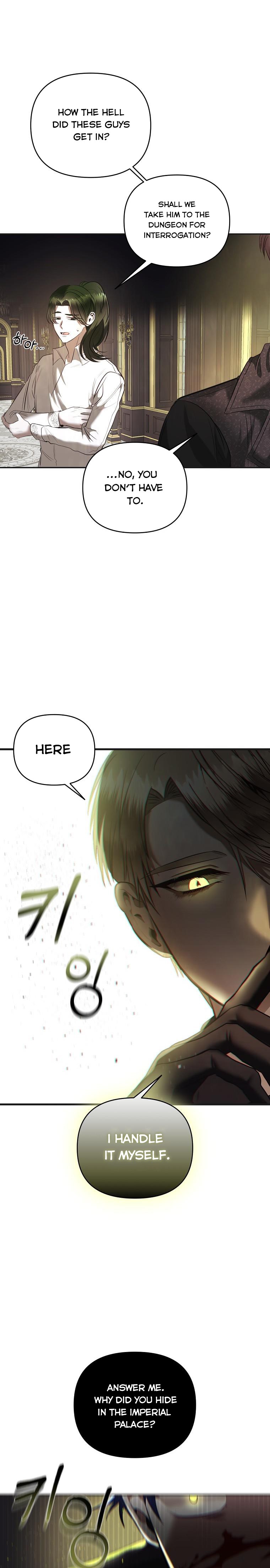 How to survive sleeping with the emperor Chapter 7 78 10