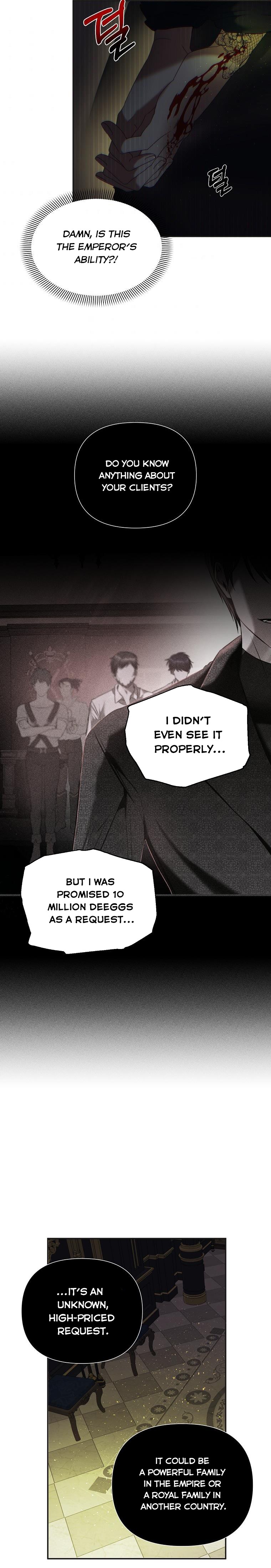 How to survive sleeping with the emperor Chapter 7 80 12