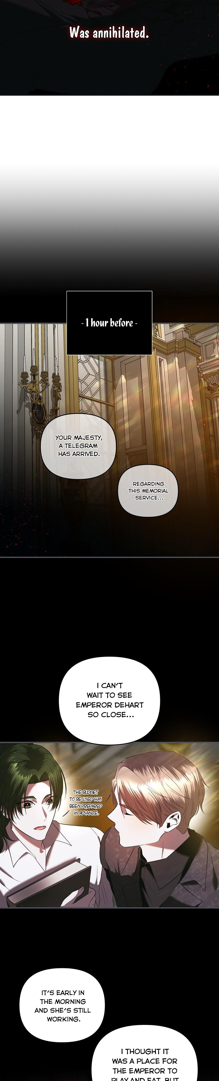 How to survive sleeping with the emperor Chapter 7 70 2