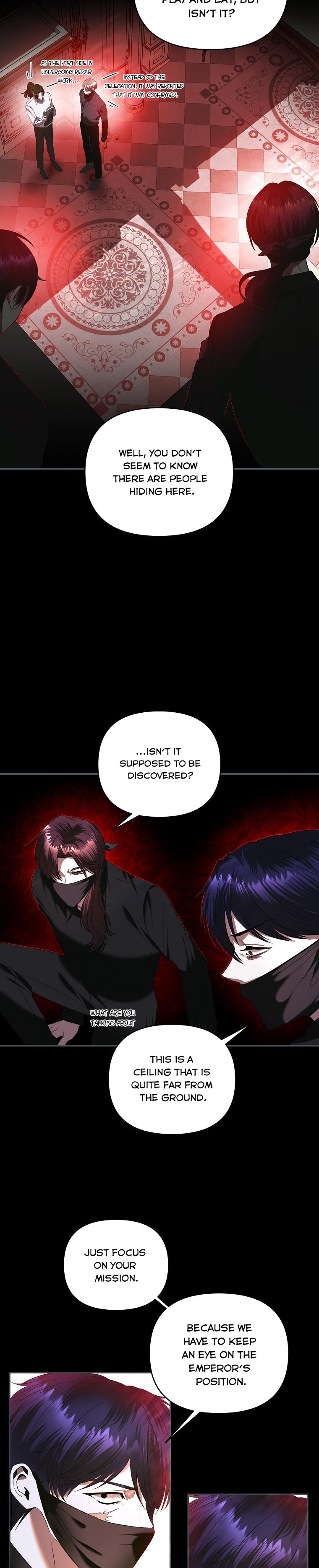 How to survive sleeping with the emperor Chapter 7 71 3