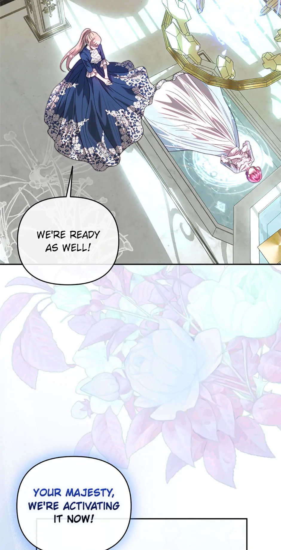 How to survive sleeping with the emperor Chapter 73 256 ch 73 3