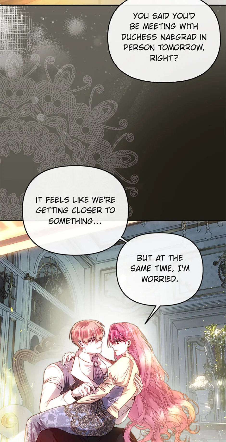 How to survive sleeping with the emperor Chapter 73 292 ch 73 39