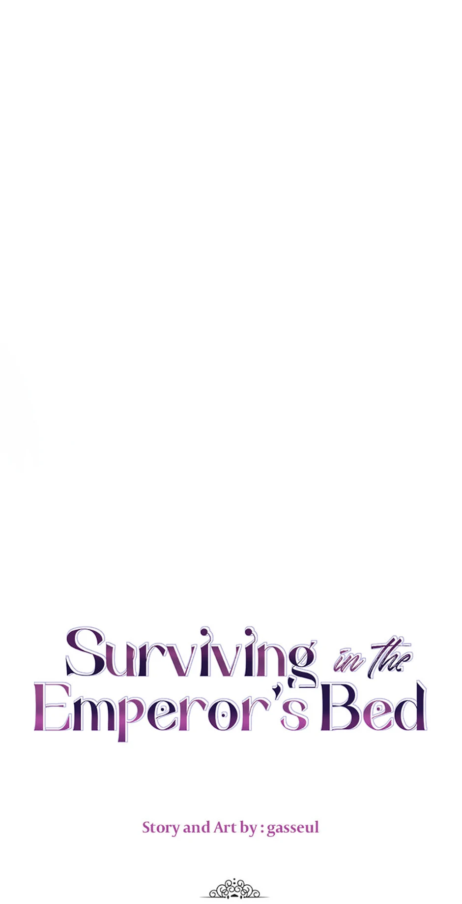 How to survive sleeping with the emperor Chapter 73 314 ch 73 61