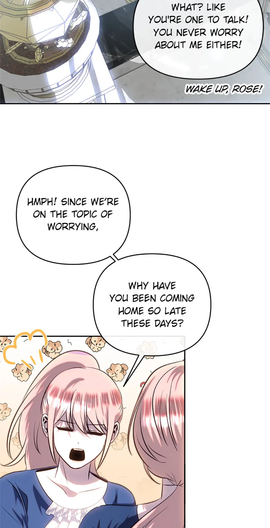 How to survive sleeping with the emperor Chapter 73 317 ch 73 64